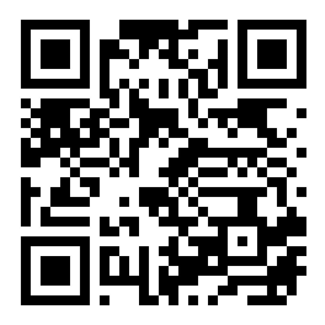 QR Code pour accéder aux programmes