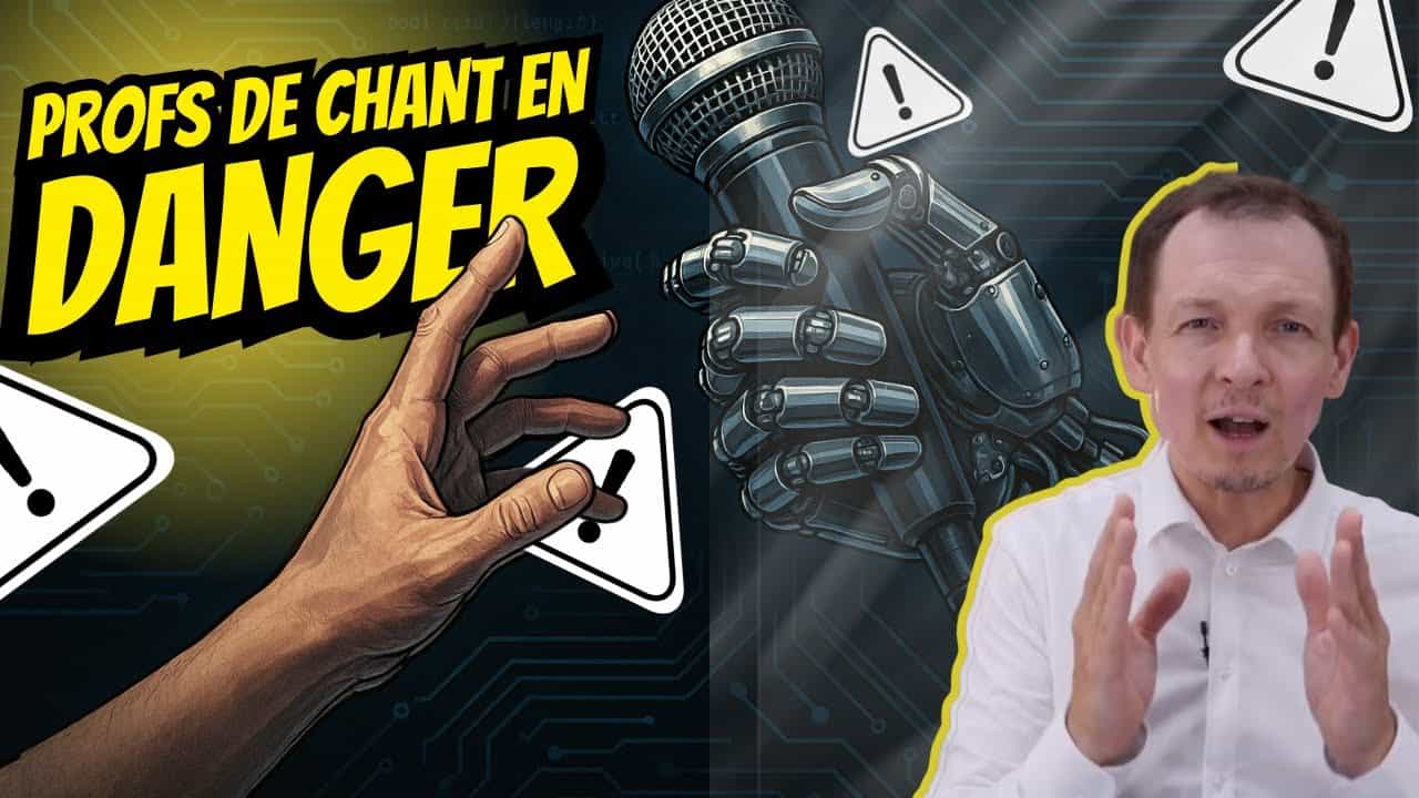 L'IA dans les cours de chant Une Menace ou une Opportunité