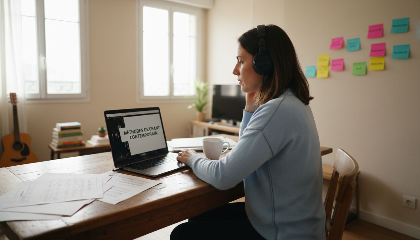 Pourquoi choisir la formation en ligne pour coach vocal