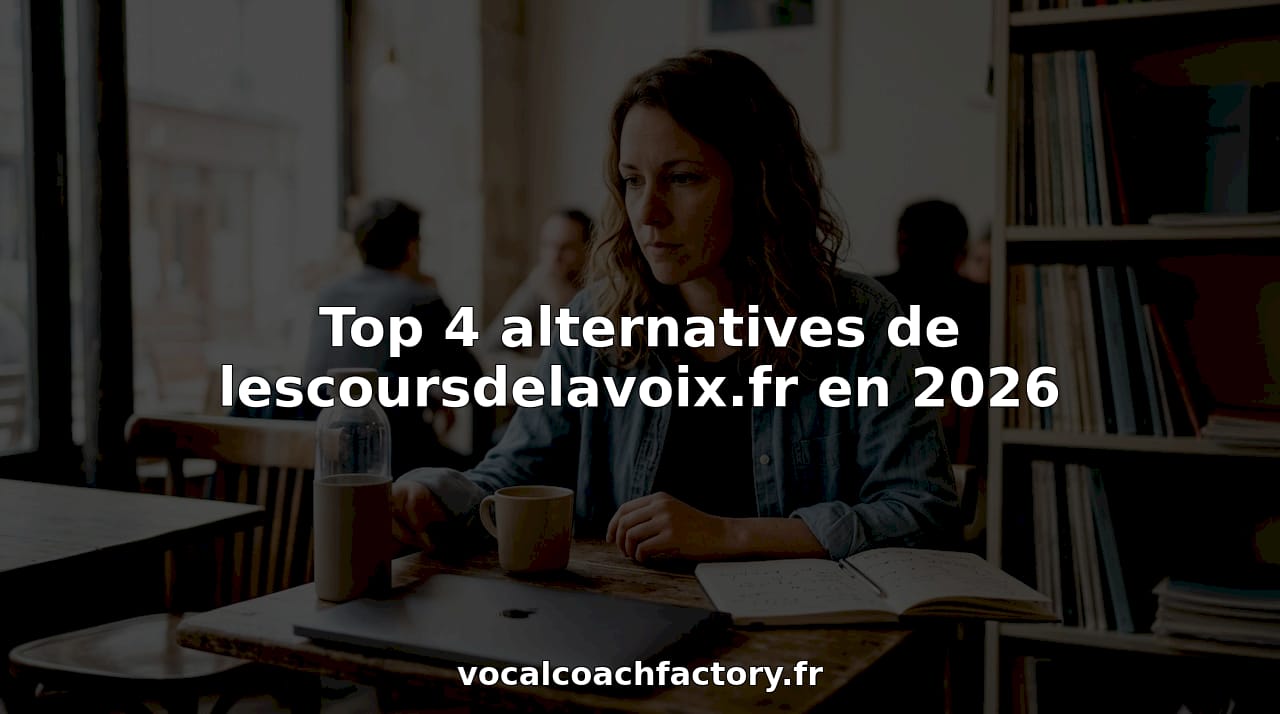 Top 4 alternatives de lescoursdelavoix.fr en 2026